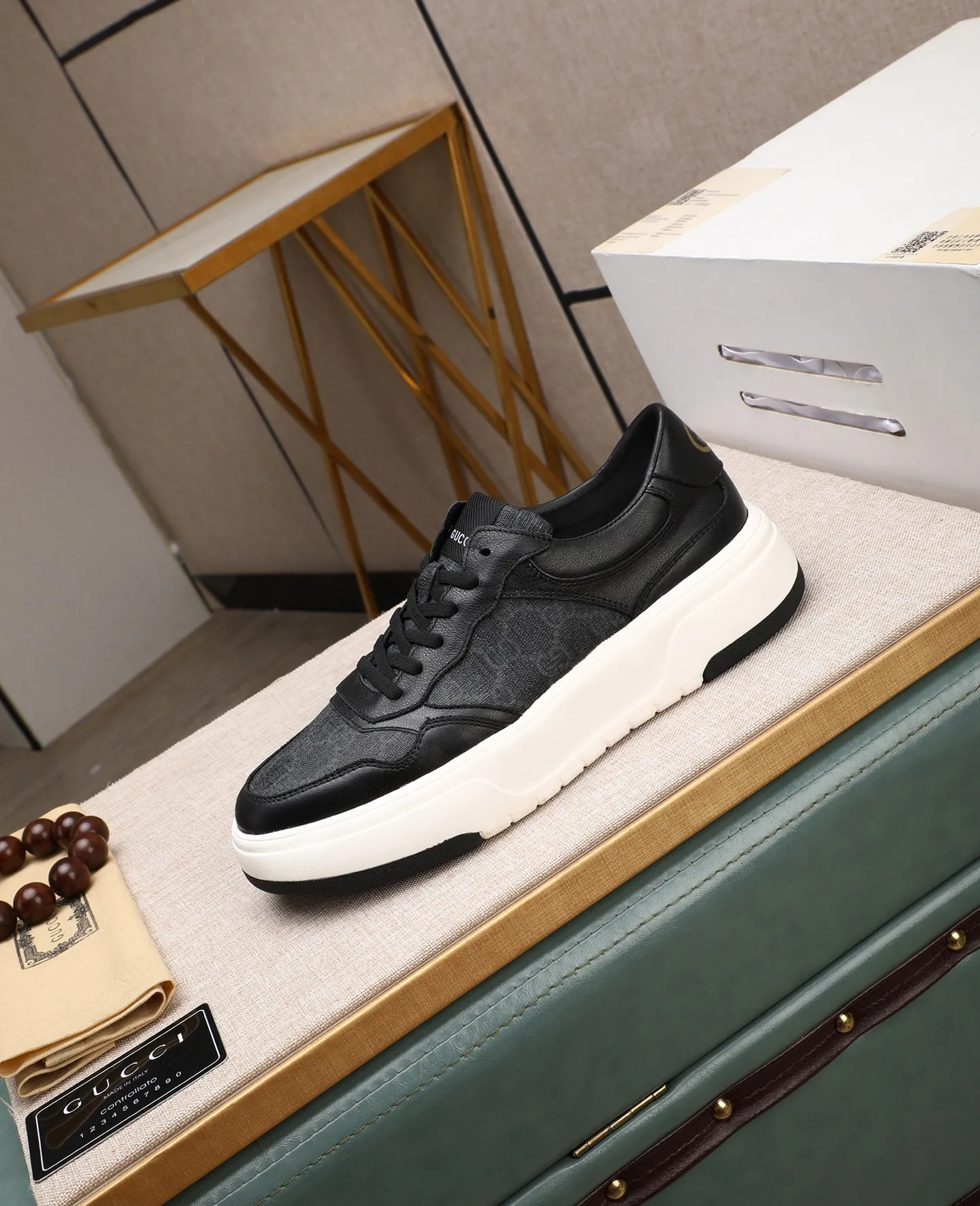 Men's men's shoes💰440 GUCCI🔍🔍2025 latest model On sale at the same time at the counter, original calfskin imported from Italy, genuine leather lining, (high-end, luxury, and class) exquisite workmanship, soles: original soles specially provided by the original factory, ⚠Exclusive double-layer movable molded soles are super comfortable⚠, real photos🎬The real ones are better🔍🔍"High quality·Follow the order" code number 38-44
